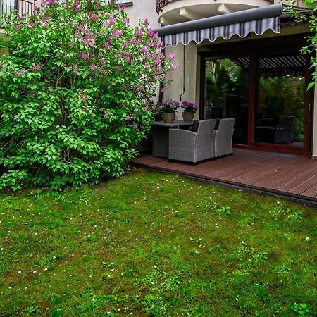 Inpoint 2-Bedrooms Apartment With Private Garden And Free Parking Краков Экстерьер фото