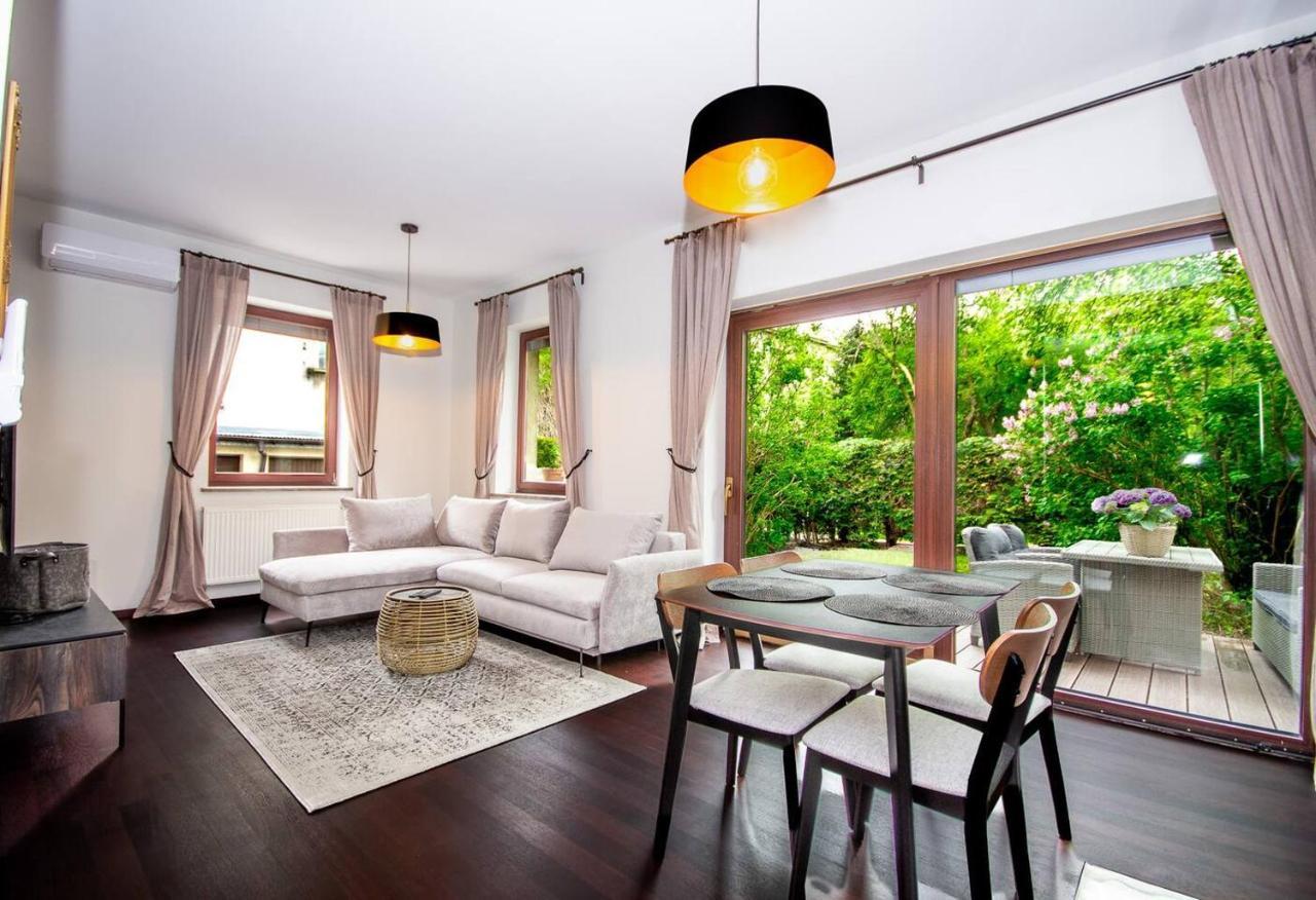 Inpoint 2-Bedrooms Apartment With Private Garden And Free Parking Краков Экстерьер фото